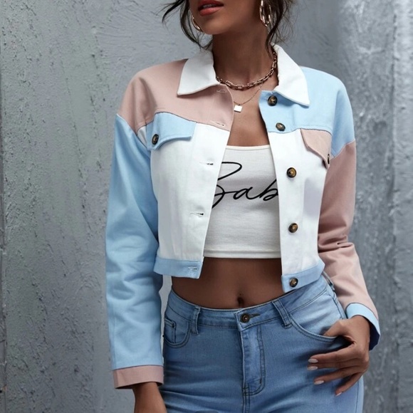 Jackets & Blazers - Jean jacket